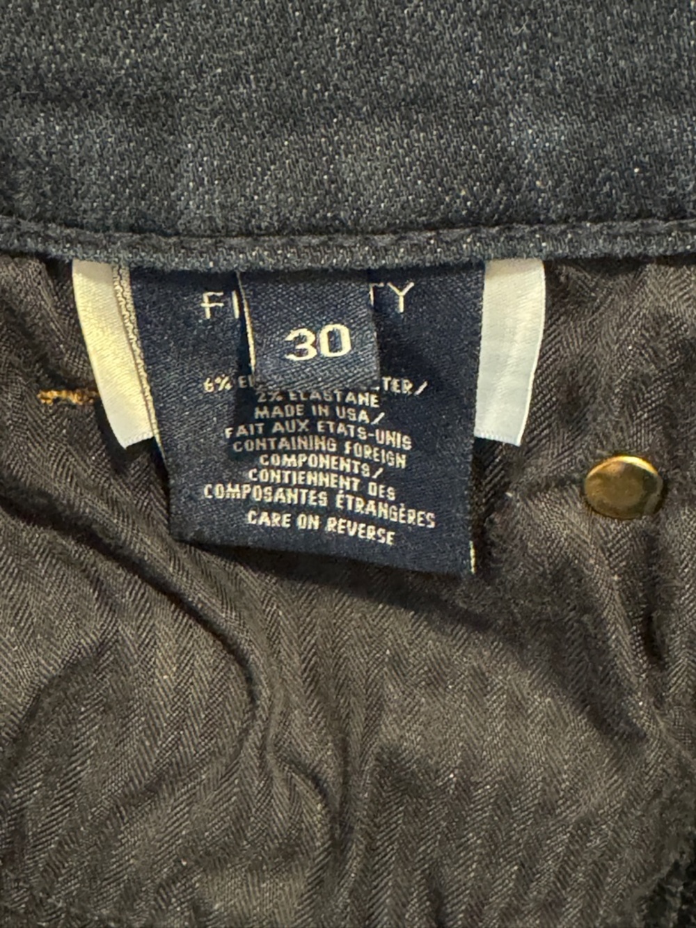Fidelity Denim Torino Slim Men’s Jeans in Ace Rinse Size 30 - Picture 5 of 11